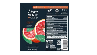 Dove Citrus Zest Dry Spray Ap (Dove Citrus Dry Spray Ap)